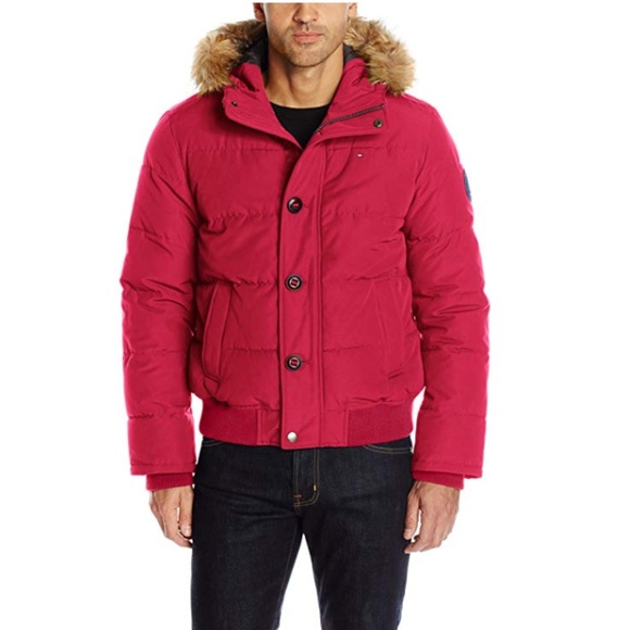NEW! Men's Tommy Hilfiger Quilted "Arctic Cloth" - Picture 1 of 4